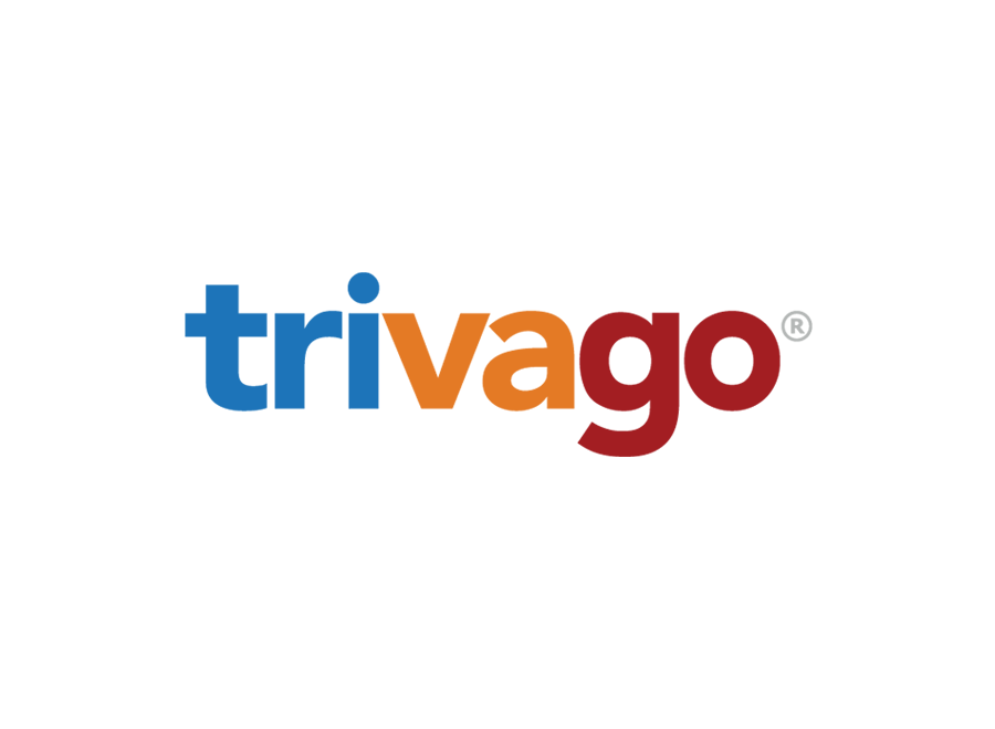 Trivago logo.