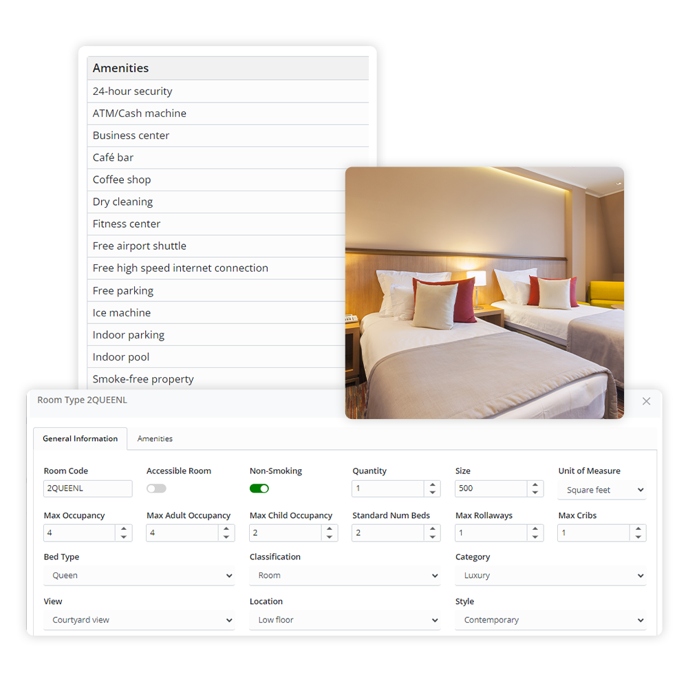 LUCID Hotel Room Types + Amenities